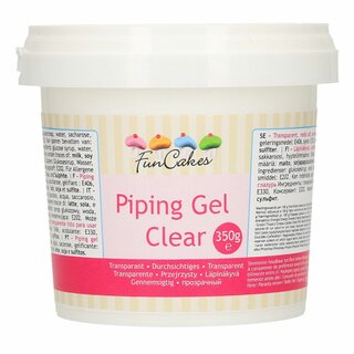 FunCakes Clear Piping Gel 350 g