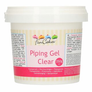 FunCakes Piping Gel 350g
