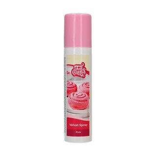 FunCakes FunColours Velvet Spray -Pink- 100ml