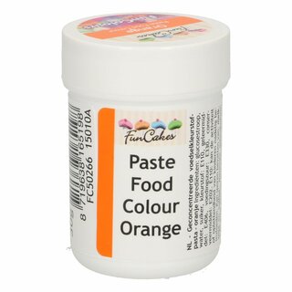 FunCakes FunColours Pastenfarbe - Orange 30g