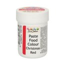 FunCakes FunColours Pastenfarbe - Weihnachtsrot 30g