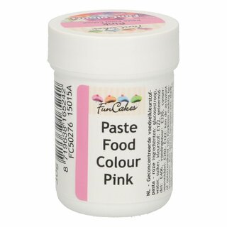 FunCakes FunColours Pastenfarbe - Rosa 30g