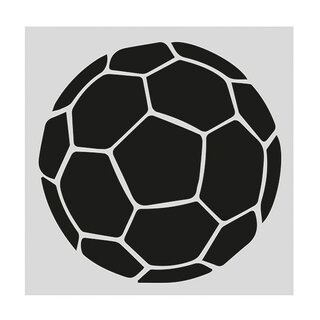 Cake Star Fußball Schablone -148cm