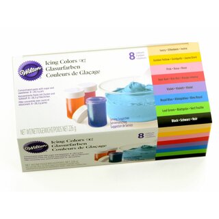 Wilton Icing Color Kit 8 x 28g