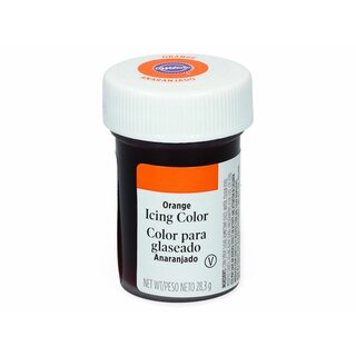 Wilton Icing Color - Orange - 28g