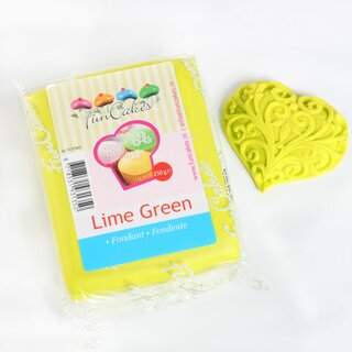 FunCakes Fondant -Lime Green -250g-