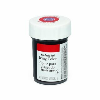 Wilton Icing Color - Red no taste - 28g