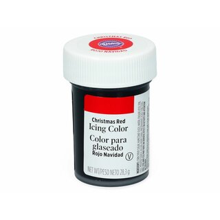 Wilton Icing Color - Christmas Red - 28g