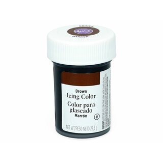 Wilton Icing Color - Brown - 28g