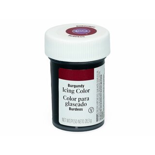 Wilton Icing Color - Burgundy - 28g