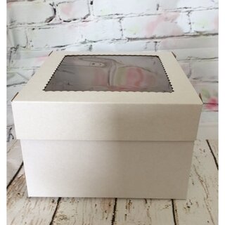Tortenbox Cake Box 25,4 x 25,4 x 30,5 cm