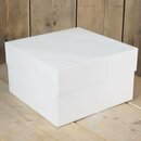 FunCakes Cake Box -Blanco 30x30x15cm