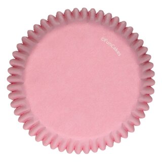 FunCakes Baking Cups -Hell Pink- pk/48