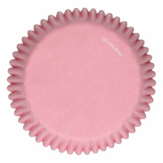  FunCakes Baking Cups -Light Pink- pk/48 