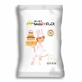 SmartFlex Fondant Weiss Velvet Vanille 250g