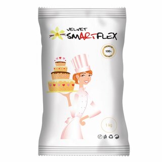 SmartFlex Fondant Weiss Velvet Vanille 1kg