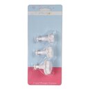 Cake Star Plunger Cutters - Leaf Set 3
