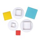Cake Star Square Plunger Cutters - 3 Set