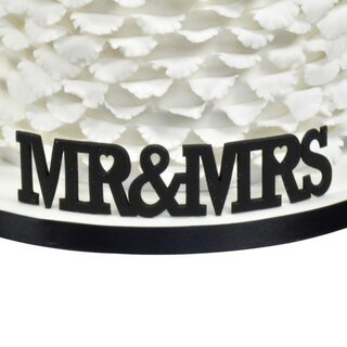 FMM Mr & Mrs Large Cutter - Curved Words