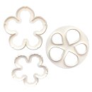 FMM - A Very English Rose Cutter - 3 Set - inspired by...