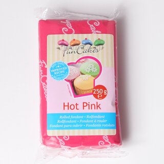 FunCakes Fondant -Hot Pink- -250g-