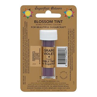 Sugarflair Blossom Tint - Grape Violet - 7ml