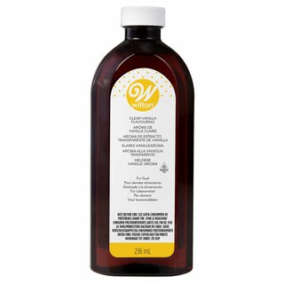 Wilton Imitation Clear Vanilla Extract 236ml