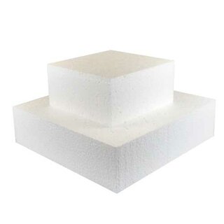 FunCakes Cake Dummy square 7cm -10x10cm-