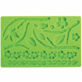 Wilton Fondant & Gum Paste Mold Nature