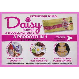 Laped Daisy Flower Paste - Blütenpaste weiß 500g