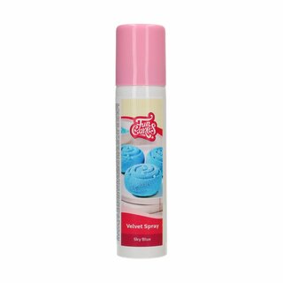 FunCakes FunColours Velvet Spray -Pink- 100ml