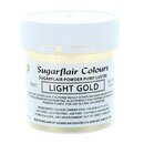 Sugarflair Powder Puff Lustre Refill - Light Gold