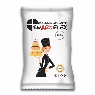 SmartFlex Fondant Schwarz Velvet 250g