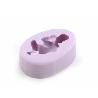 Silikonform Baby