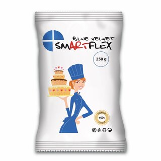 SmartFlex Fondant Blau Velvet 250g