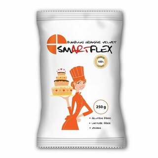 Smartflex Fondant Krbis Orange Velvet 250g