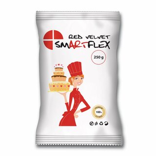 SmartFlex Fondant Rot Velvet 250g