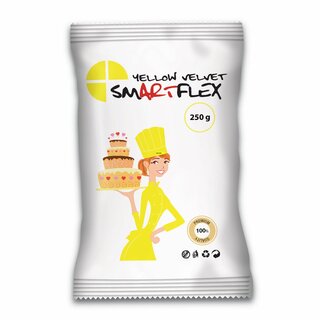 SmartFlex Fondant Gelb Velvet 250g