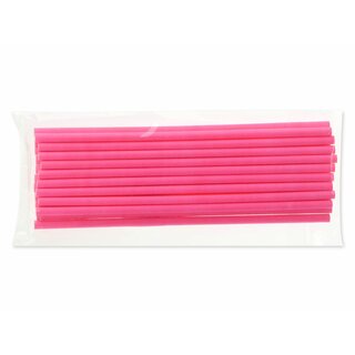 Cake-Masters Stiele fr Lollis 20 Stck 15cm pink