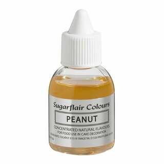 Sugarflair 100% natrliches Aroma Erdnuss 30ml