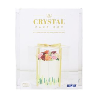 PME Crystal Cake Box -25cm