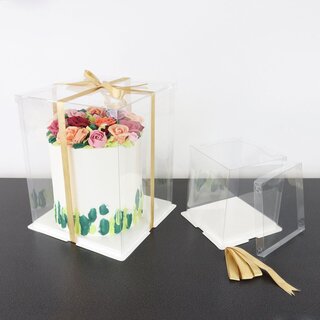 PME-Kristall-Kuchen-Box -25cm