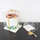 PME-Kristall-Kuchen-Box -25cm