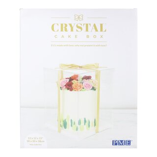 PME-Kristallkuchen-Box - 30cm