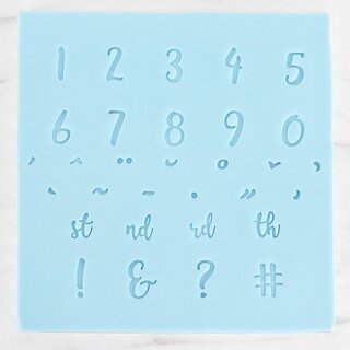 PME Fun Fonts - Numerals & Special Characters