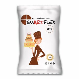 SmartFlex Fondant Braun Velvet 250g