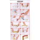 Silikomart Silikonform Kit Stella del Circo