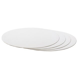 Decora Cake Board Rund Wei  280x3mm