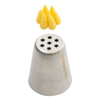 DECORA TLLE NR. 16 GRAS/GROE GEZACKT FADEN NR. 8