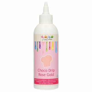 FunCakes Choco Drip Rose Gold 180ml